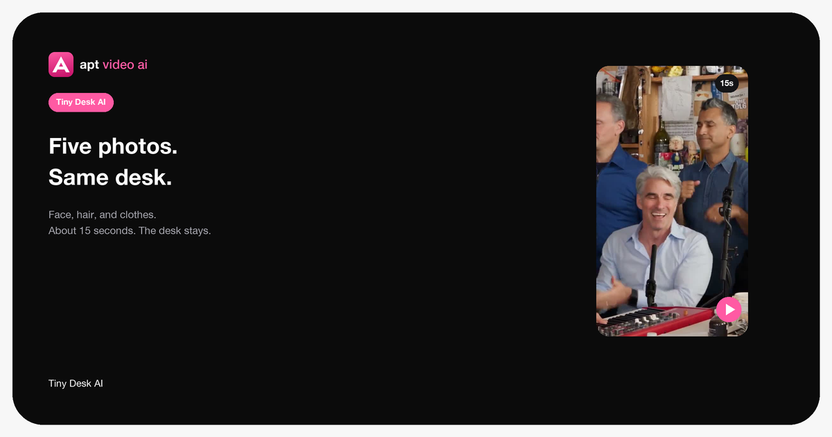 APT Video AI — Provider page image: APT Video AI